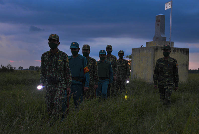 Gian nan phòng, chống dịch nơi đầu nguồn sông Vàm Cỏ Tây